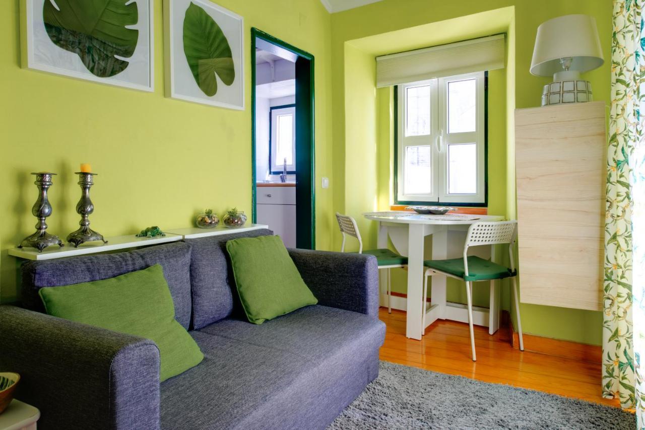 Cozy House By Famous Flea Market With Terrace Lisbon Exterior photo